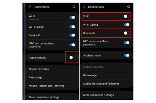 Battery Saving Tips