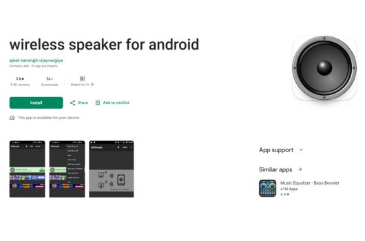 Phone as a PC Speaker