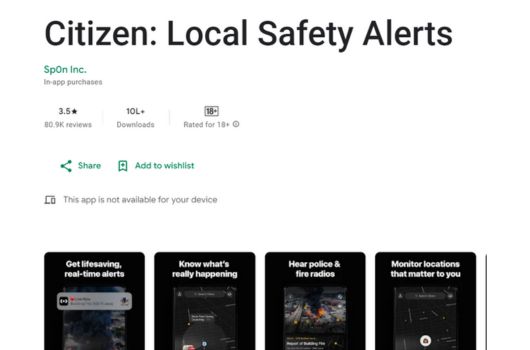 Personal Safety Apps