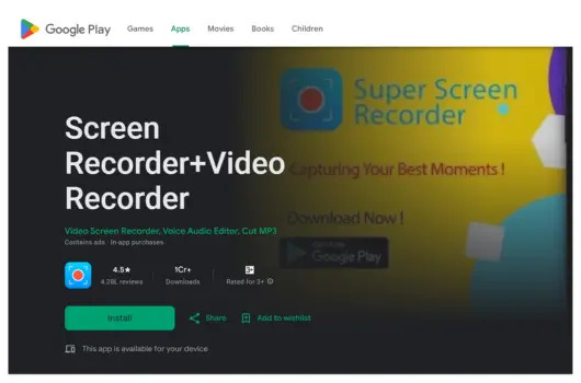 Screen Recording