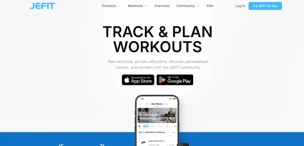 Workout apps