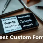 Fonts