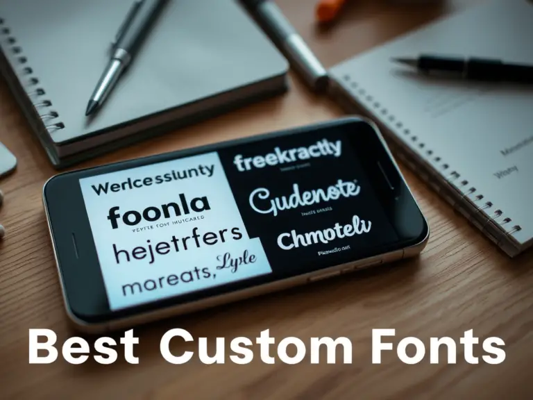 Fonts